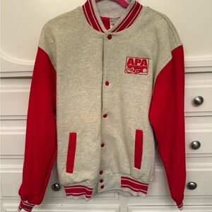 Fruit of the Loom APA Jacket - Red and Gray